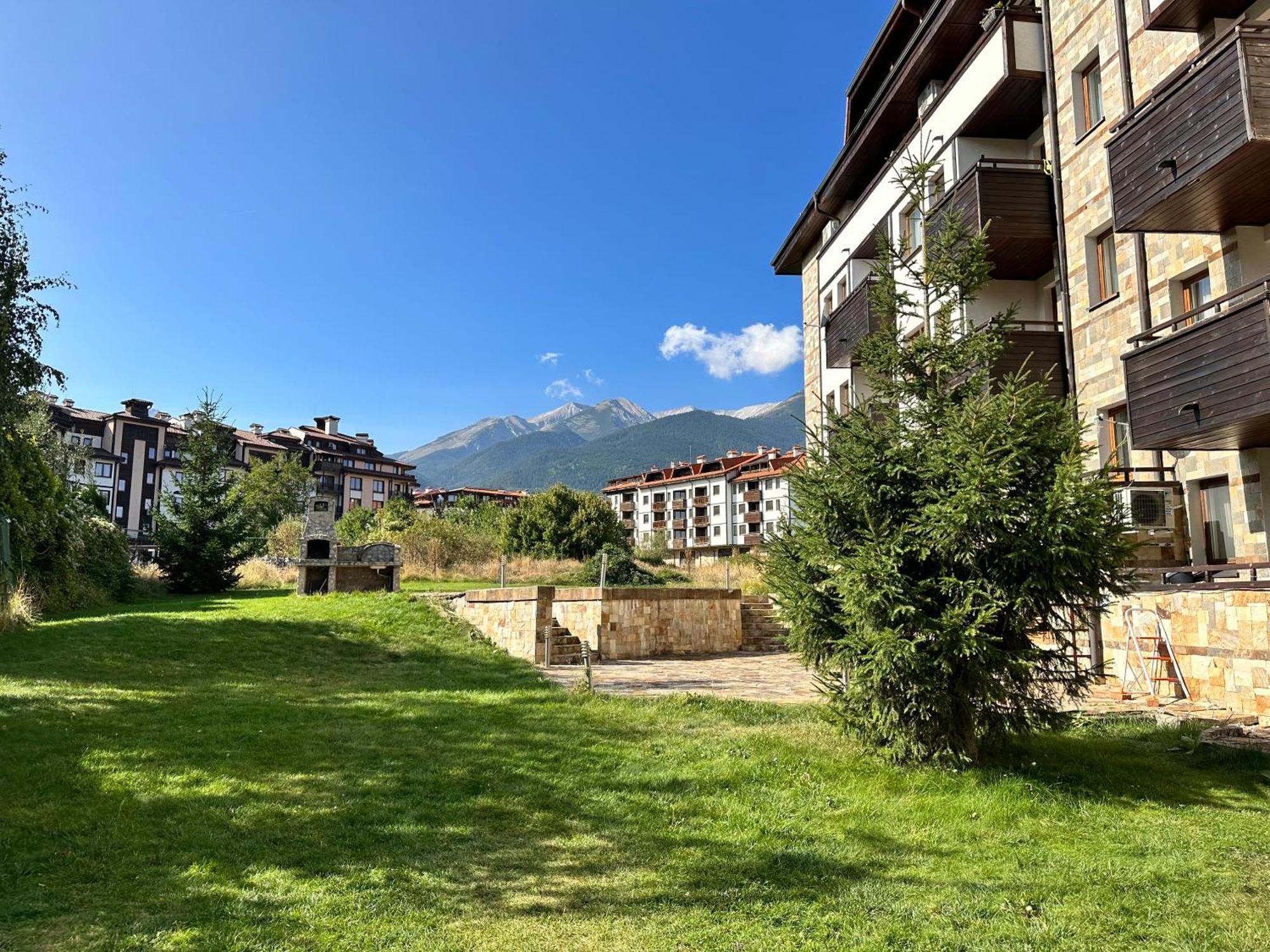 White Wood Lodge Bansko Exterior foto